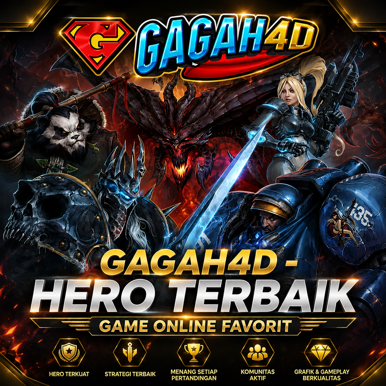GAGAH4D